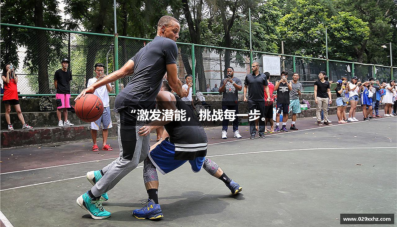 “激发潜能，挑战每一步。”